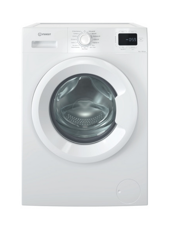 Indesit 9kg 1400 Spin Freestanding Washing Machine - White | IM946MYTIMEUK