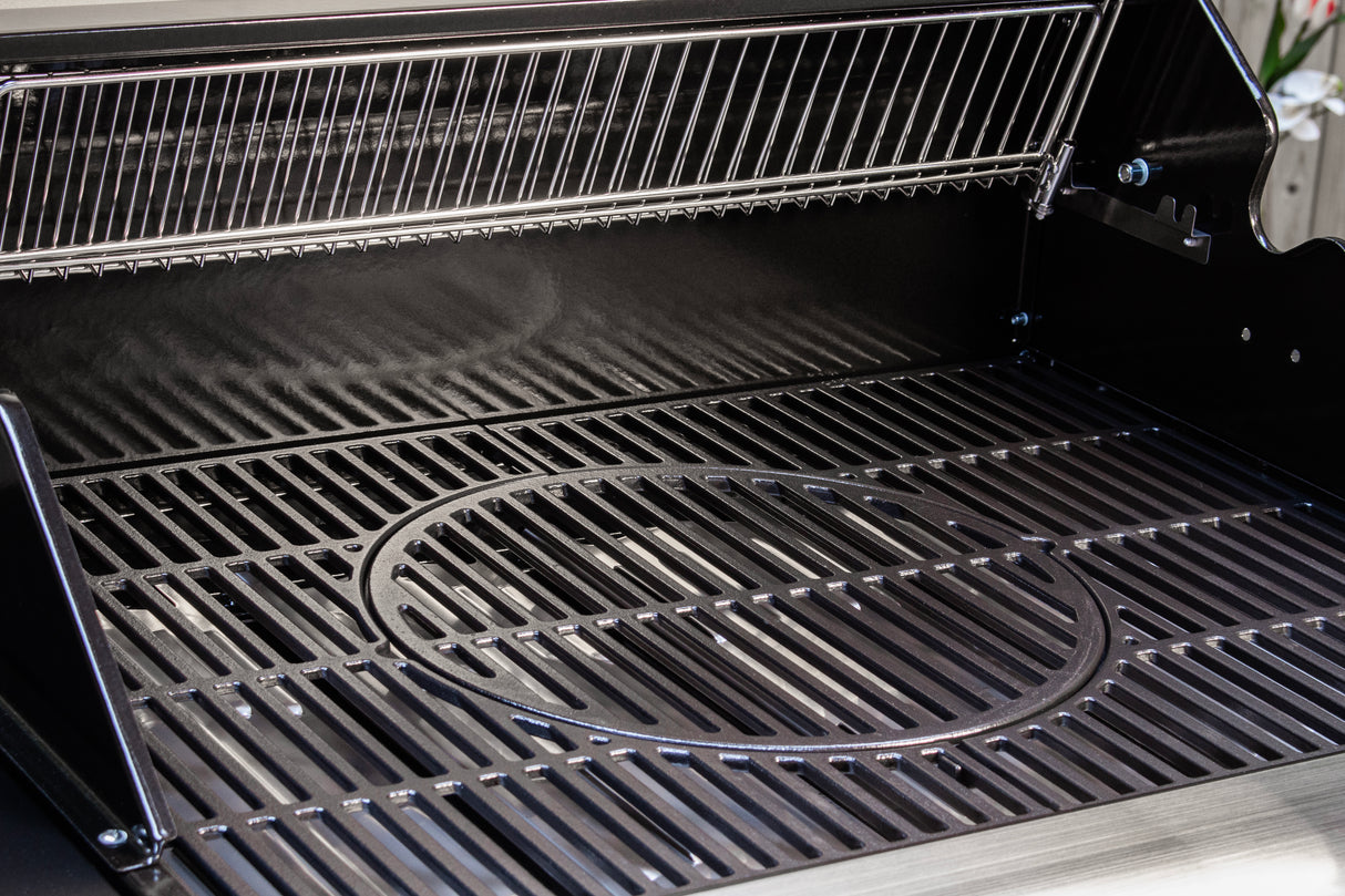 Sahara A450 Performer 4 Burner Gas BBQ│A450PIR-BK