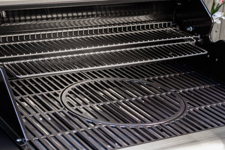Sahara A450 Performer 4 Burner Gas BBQ│A450PIR-BK