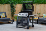 Sahara S365 3 Burner Roaster BBQ | S365