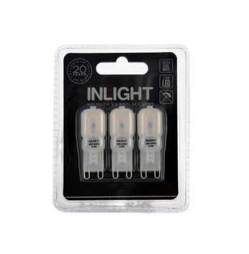 G9 Capsule LED 4000k 3Pack Frost | INL-28576