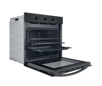 Indesit 66L Single Oven - Black | IO233BUK