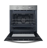 Indesit Built-In Electric Single Oven - Stainless Steel │ IO233XUK