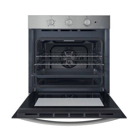 Indesit Built-In Electric Single Oven - Stainless Steel │ IO233XUK