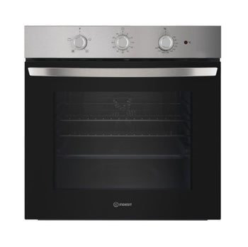Indesit Built-In Electric Single Oven - Stainless Steel │ IO233XUK