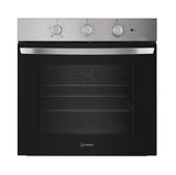 Indesit Built-In Electric Single Oven - Stainless Steel │ IO233XUK