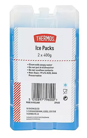 Thermos - Ice Pack Set of 2 400g | IPN3035