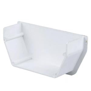 Wavin SquareLine Stopend Internal 100mm White | IS