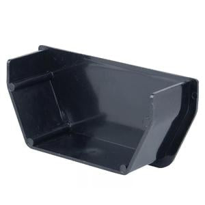 Wavin SquareLine Stopend Internal 100mm Black | ISBL