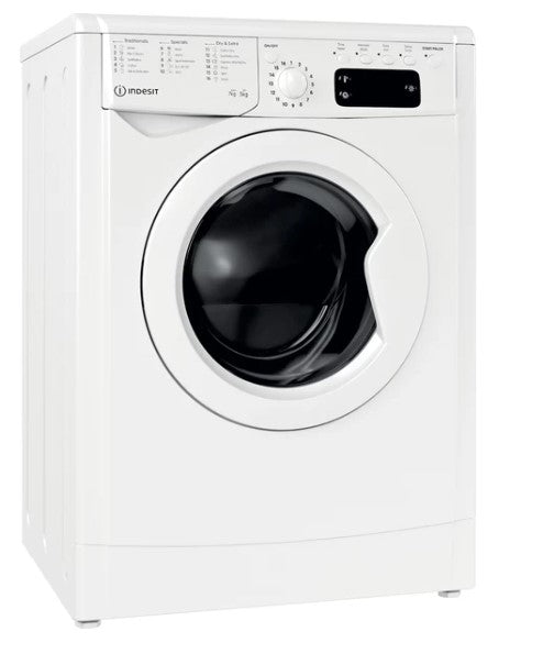 Indesit 7kg + 5kg Freestanding Washer/Dryer- White | IWDD75145UKN