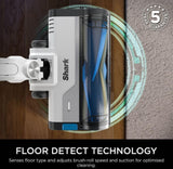 Shark PowerPro Cordless Stick Vacuum, with Anti Hair Wrap & Floor Detect | IZ380UK