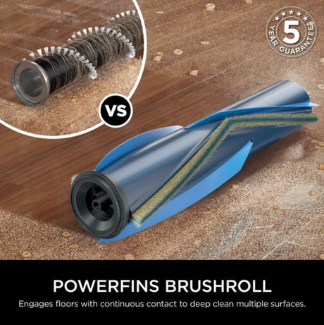 Shark PowerPro Cordless Stick Vacuum, with Anti Hair Wrap & Floor Detect | IZ380UK