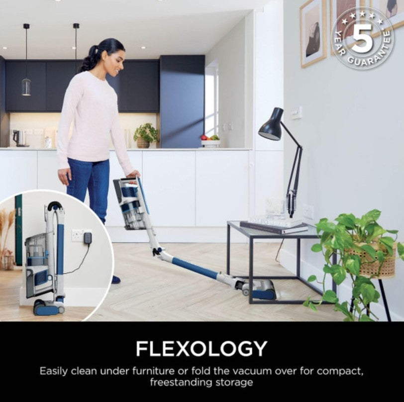 Shark PowerPro Cordless Stick Vacuum, with Anti Hair Wrap & Floor Detect | IZ380UK