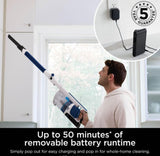 Shark PowerPro Cordless Stick Vacuum, with Anti Hair Wrap & Floor Detect | IZ380UK