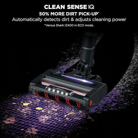 Shark Stratos Anti Hair Wrap Plus Pet Pro Cordless Vacuum [Double Battery] | IZ420UKT