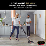 Shark Stratos Anti Hair Wrap Plus Pet Pro Cordless Vacuum [Double Battery] | IZ420UKT