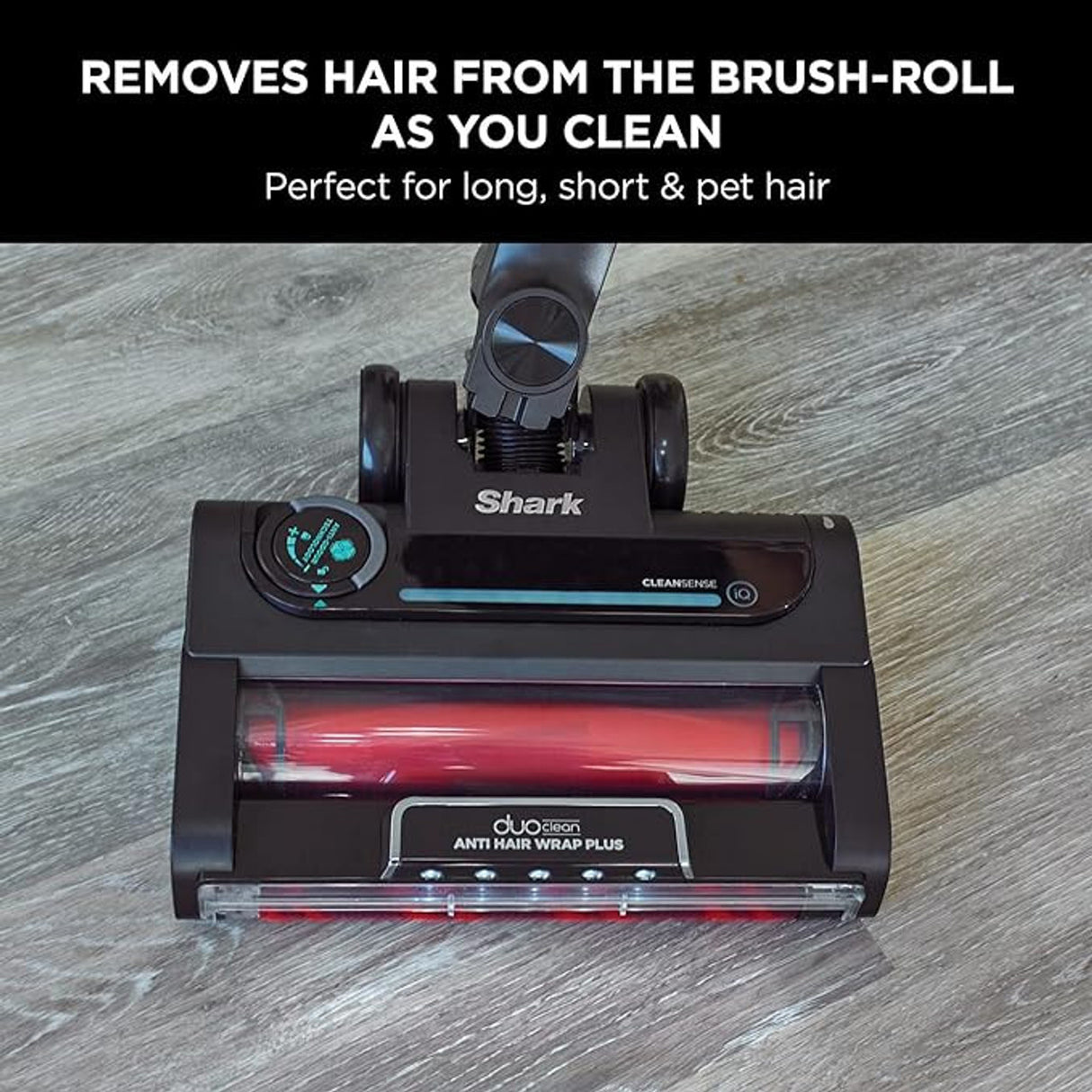 Shark Stratos Anti Hair Wrap Plus Pet Pro Cordless Vacuum [Double Battery] | IZ420UKT