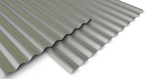 8 Ft Sheet 24 Gauge Galvanized Iron | 8G