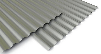 8 Ft Sheet 24 Gauge Galvanized Iron | 8G