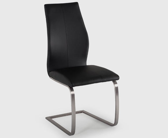 Irma Dining Chair Black | IRM-111-BK