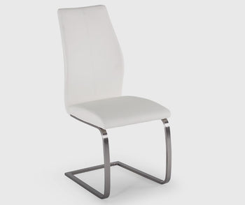 Irma Dining Chair White | IRM-111-WH