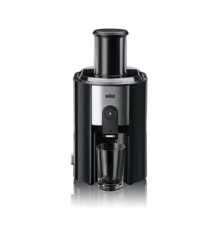 Braun J500 900W Juicer - Black | J500