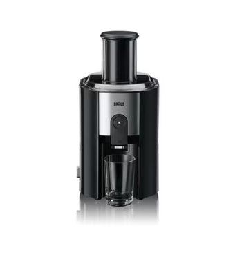 Braun J500 900W Juicer - Black | J500