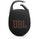 JBL Clip5 Portable Speaker Water&Dust Proof - Black | JBLCLIP5BLK