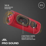 JBL Flip 6 Portable Bluetooth Speaker - Red | JBLFLIP6RED
