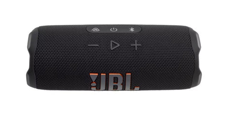 JBL Flip7 Portable Bluetooth Speaker - Black | JBLFLIP7BLK