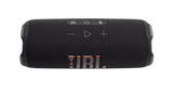JBL Flip7 Portable Bluetooth Speaker - Black | JBLFLIP7BLK
