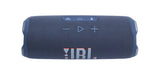 JBL Flip7 Portable Bluetooth Speaker - Blue | JBLFLIP7BLU