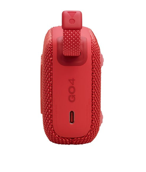 JBL GO4 Portable Speaker Water & Dust Proof - Red | JBLGO4RED