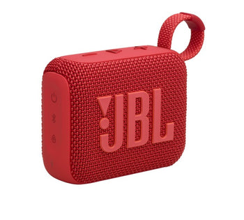 JBL GO4 Portable Speaker Water & Dust Proof - Red | JBLGO4RED