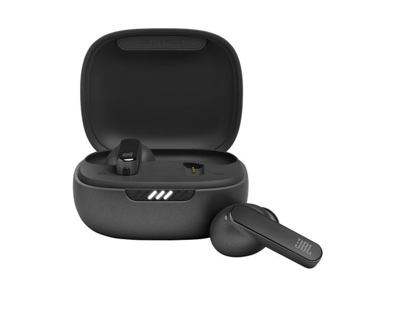 JBL LIVE Pro 2 True Wireless NC Earbuds - Black | JBLLIVEPRO2TWSBLK