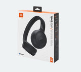 JBL Tune 520 Wireless On-Ear Headphones Black | JBLT520BTBLKEU