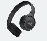 JBL Tune 520 Wireless On-Ear Headphones Black | JBLT520BTBLKEU