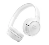 JBL Tune 530 Wireless On-ear Headphones - White | JBLT530BTWHTEU
