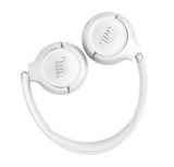JBL Tune 530 Wireless On-ear Headphones - White | JBLT530BTWHTEU