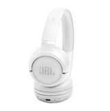 JBL Tune 530 Wireless On-ear Headphones - White | JBLT530BTWHTEU