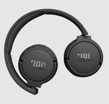 JBL Tune 670 On-Ear Wireless Noise Cancelling Headphones - Black | JBLT670NCBLK