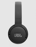 JBL Tune 670 On-Ear Wireless Noise Cancelling Headphones - Black | JBLT670NCBLK