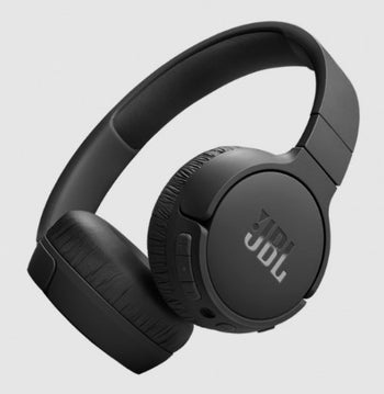 JBL Tune 670 On-Ear Wireless Noise Cancelling Headphones - Black | JBLT670NCBLK