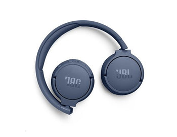 JBL Tune 670 On-Ear Wireless Noise Cancelling Headphones - Blue | JBLT670NCBLU