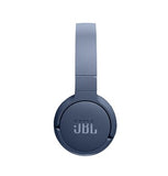 JBL Tune 670 On-Ear Wireless Noise Cancelling Headphones - Blue | JBLT670NCBLU