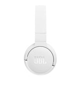 JBL Tune 670 On-Ear Wireless Noise Cancelling Headphones - White | JBLT670NCWHT