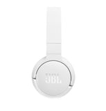 JBL Tune 670 On-Ear Wireless Noise Cancelling Headphones - White | JBLT670NCWHT