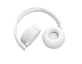 JBL Tune 670 On-Ear Wireless Noise Cancelling Headphones - White | JBLT670NCWHT
