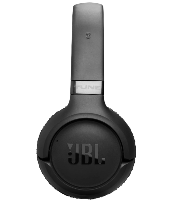 JBL Tune 680 On-ear Wireless Noise Cancelling Headphones | JBLT680NCBLK