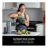 Ninja Cold Press Juicer With Anti-clog Filter | JC151UK